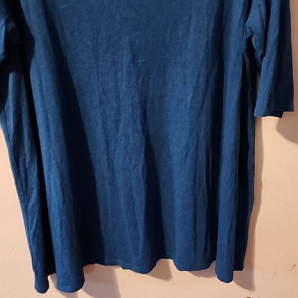 Purejill ballet sleeve tunic top 3X - Picture 3 of 3